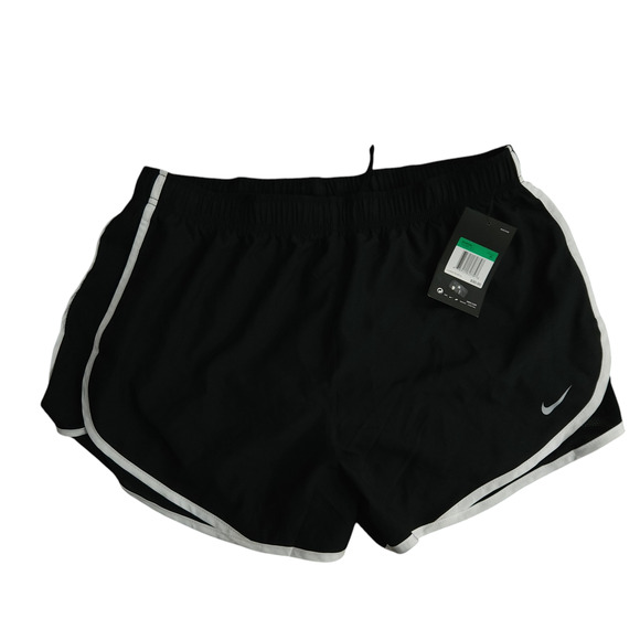 New Nike Tempo 3" Running Shorts XL Xlarge Black, Brief Liner Women Athletic - Picture 1 of 4